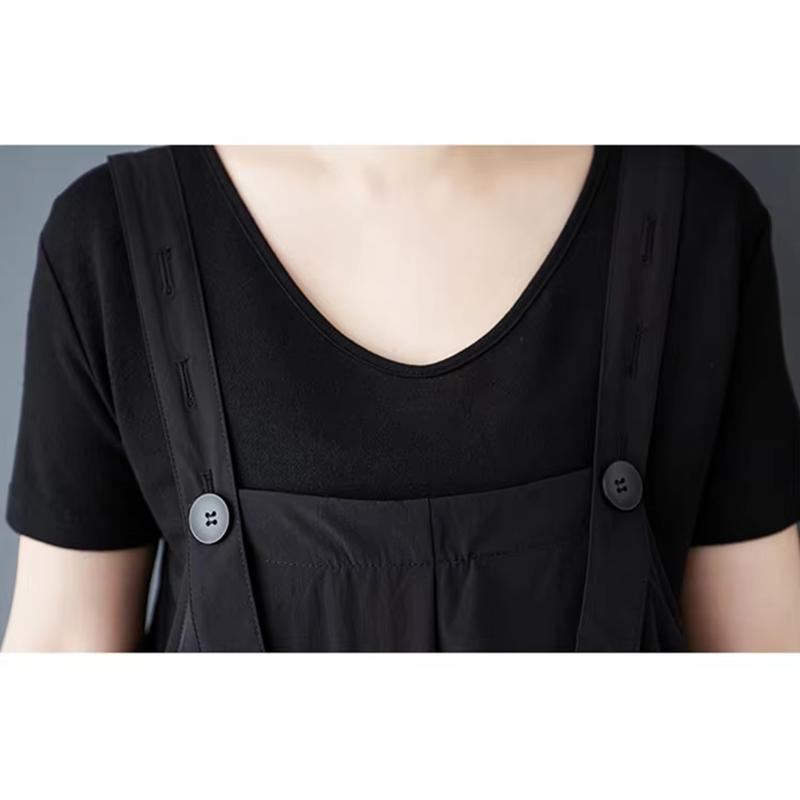 Xitao Robe Patchwork Irrégulière HQQ2461