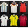 Mens National Team Football Jerseys Striped Sports Shirts Soccer Training Match