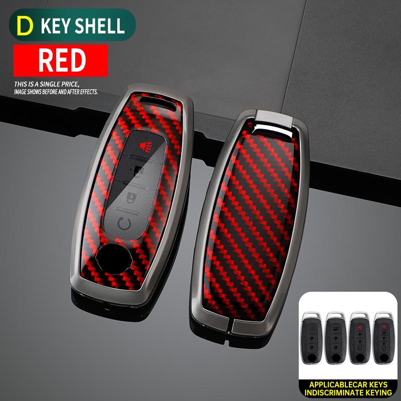 Nissan Altima & Sylphy 2025-2026 Key Cover for Models 21-26, Unisex Car Shell Buckle.