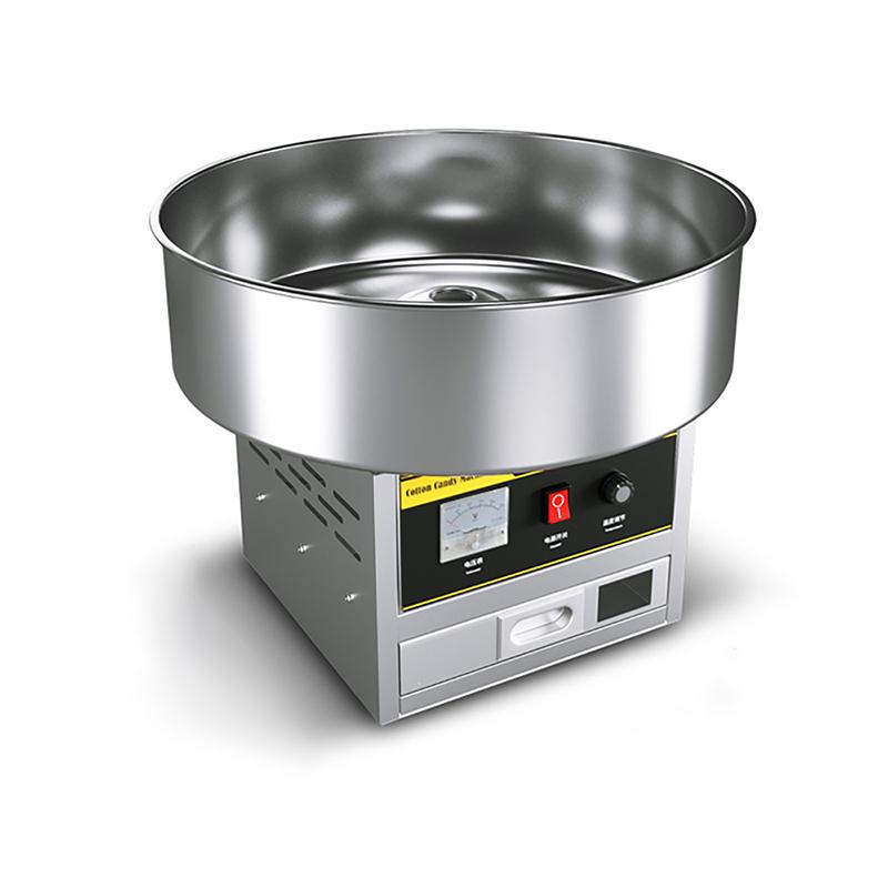 

Коммерческая машина для сахарной ваты Машина для производства сахарной ваты из нержавеющей стали Электрическая машина для производства сахарной ваты DIY Candy чёрный