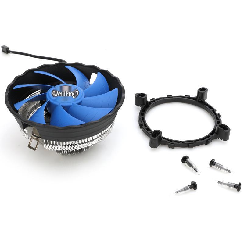 

12см компьютерный вентилятор Wanjia для нескольких платформ: Ветряная коса для систем Intel и AMD.