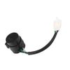 Round Shape Turn Signal Flasher Relay GY6 Engines Compatible 3 Pins Flasher Relay  For Scooters
