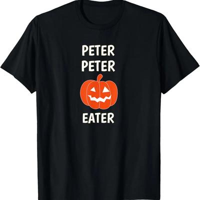Peter Peter Pumpkin Eater Halloween Costume Shirt