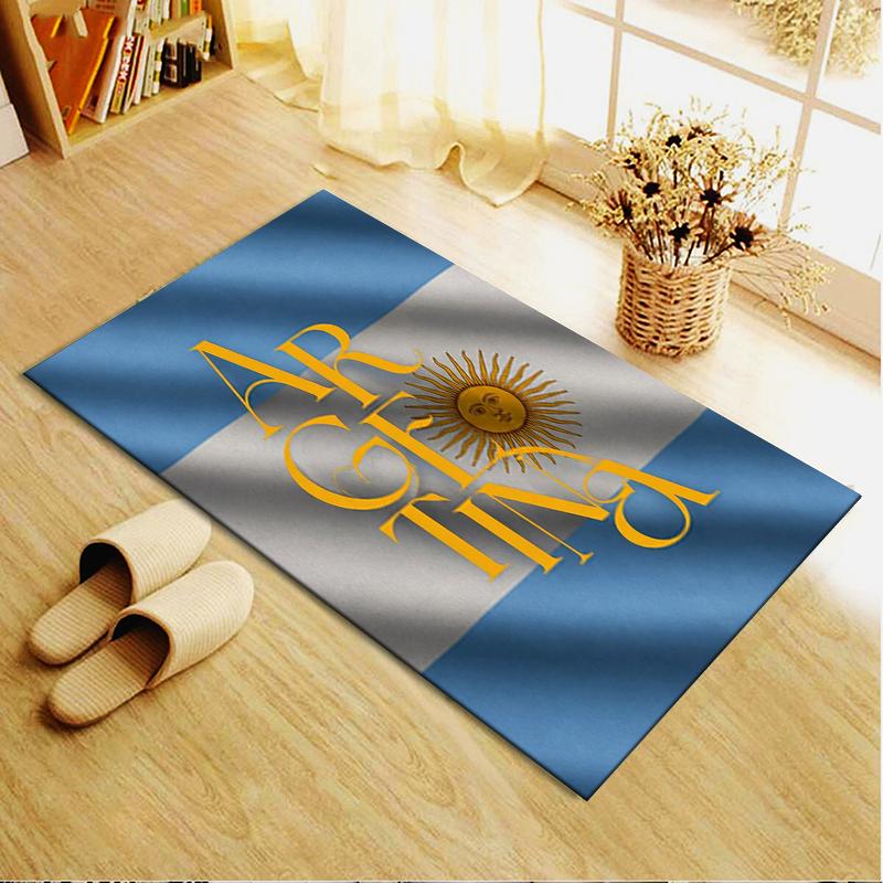 Argentina Carpet Rug for Living Room Bedroom Home Sofa Decoration,Kids Play Non-slip Floor Mat