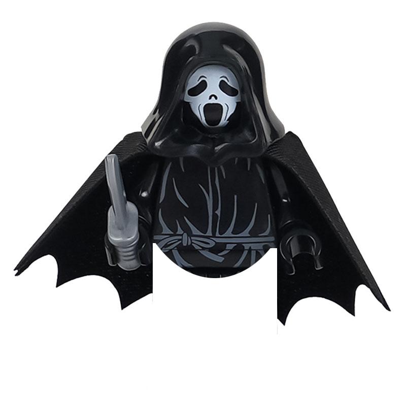 Factory Outlet!!! Building Block Toys Bricks Horror Halloween Ghost Skeleton Ghostbusters Stay Puft Alien Joker Gift For Kids