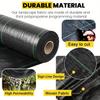 1pc Durable Weed-Proof Garden Mat - Plastic Grass-Resistant Mulch Cloth for Orchards & Fruit Trees, Perfect for Yard and Garden Maintenance