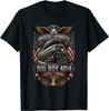 Big Boy 4014 America's Locomotive Steam Train US Flag T-Shirt