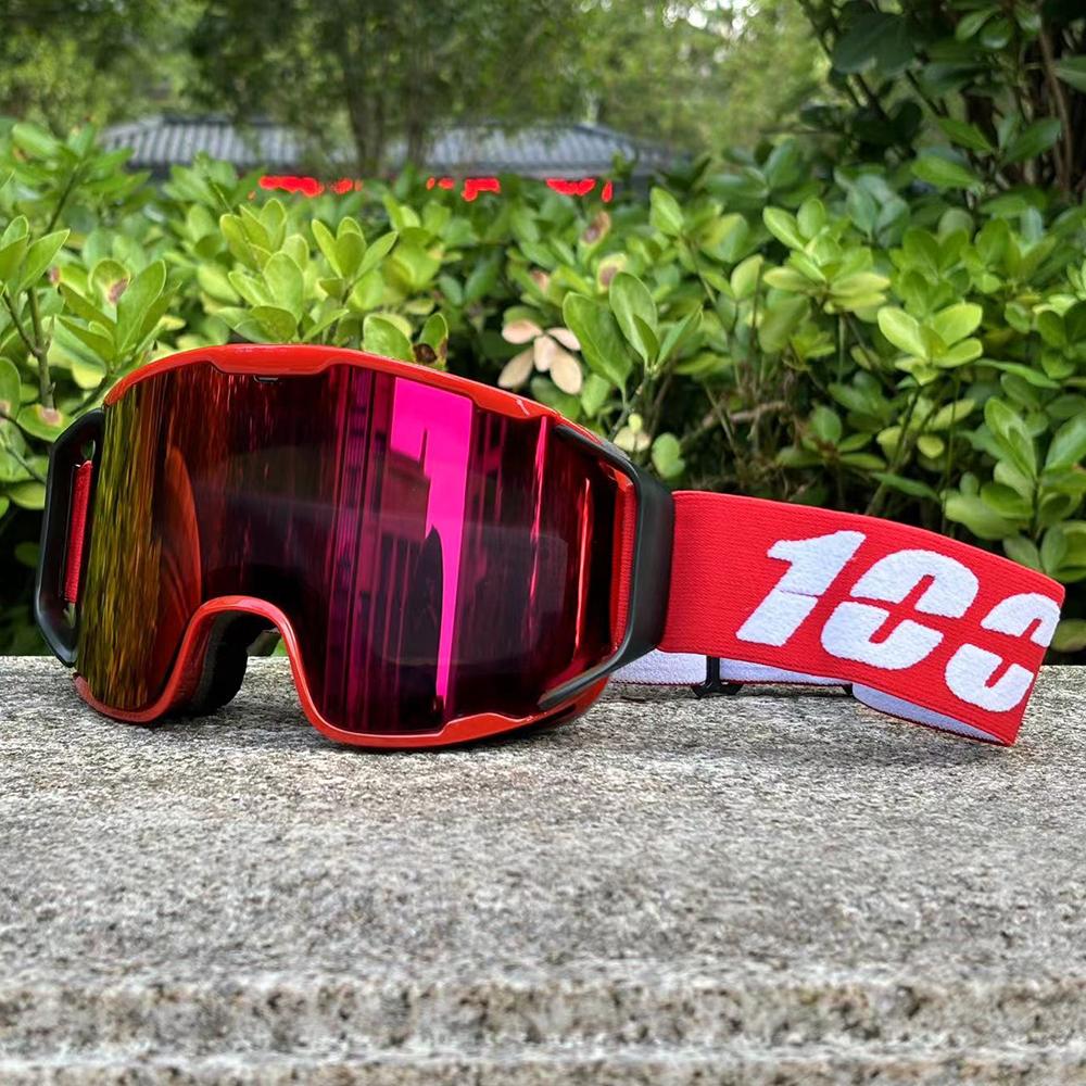 Ski Goggles for Men WomenWinter Snow Sports with Anti-fog Double Lens Mask Glasses Snowboard Snowmobile