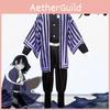 Demon Slayer Kimetsu No Yaiba Iguro Obanai Cosplay Costume For Men Complete Outfit With Exquisite Workmanship