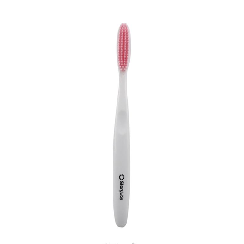 1 Pcs Soft Long Head Adult Big Toothbrush Single Independent Package Exquisite Appearance Teeth Super Oral Cleaning Brush