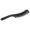 Comb Hair Plastic Curved Detangling Haircutting Combs Fine Teeth for Salon Household Barber