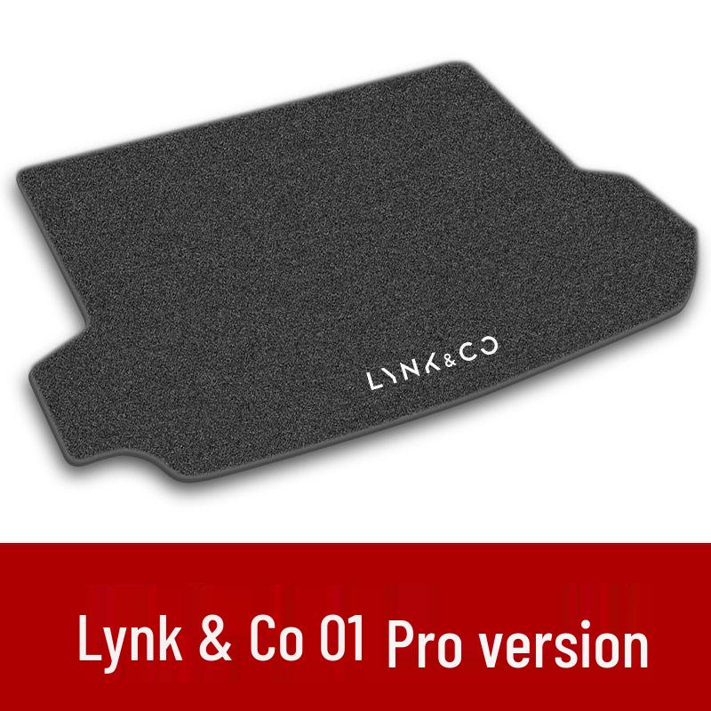 Lynk & Co Trunk Mat 01/02/03/05/06 Suede Tail Box Interior Accessories