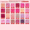 2.6mm Fusion Beads Refill Pack - 211 Colors
