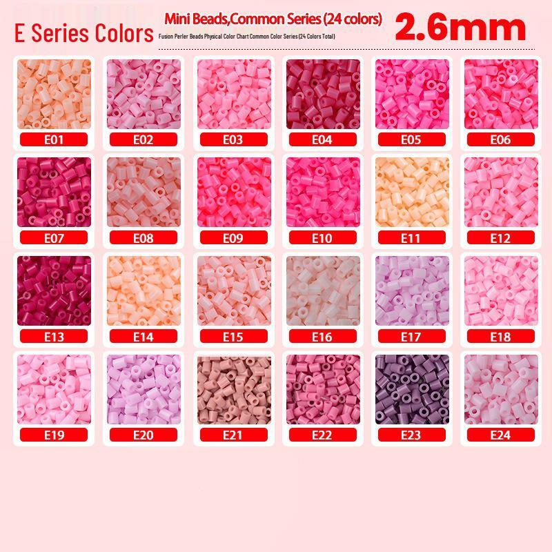 2.6mm Fusion Beads Refill Pack - 211 Colors