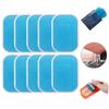 10Pcs Hydrogel Fitness Gel Pads Electrode Stickers Abdominal Gel Stickers  Slimming Massage Machine