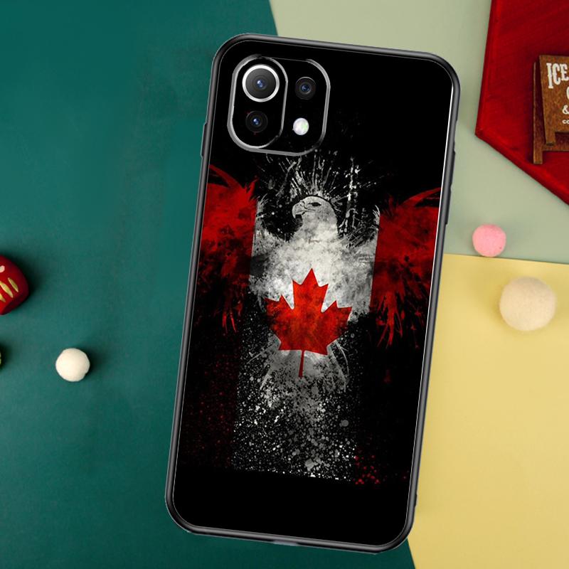 

Canada Canadian Flag Case For Xiaomi 14T Pro 11T 12T 13T 13 14 15 Ultra POCO X7 Pro X3 X5 X6 M6 F5 F6 Pro Cover POCO X6 Pro
