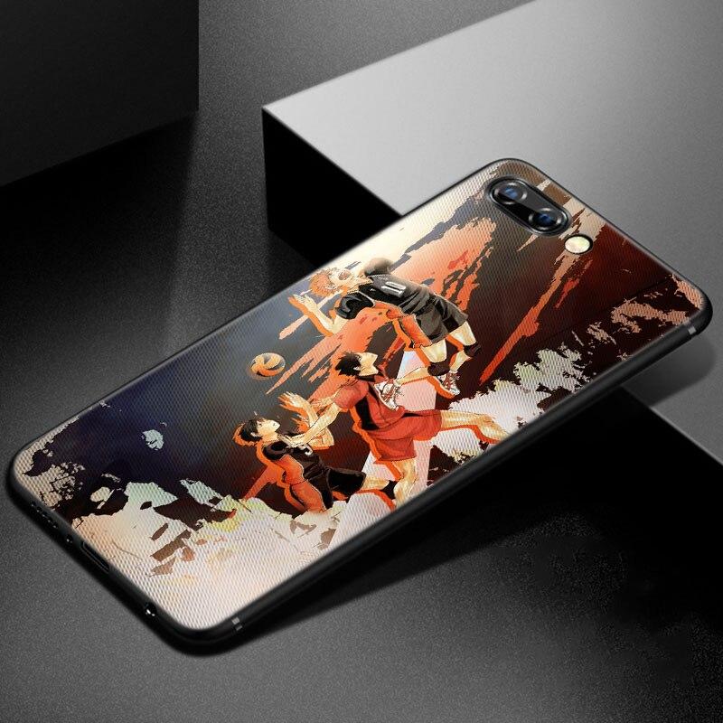 

Чехол для телефона с изображением аниме-волейбола для Huawei Honor 7A 8A 9X 20 Pro 8 10X Lite 7S 8C 8S 8X 9A 9C 10i 20i 30i 20E 20S, мягкий черный чехол Honor 7A (5.45 inch)