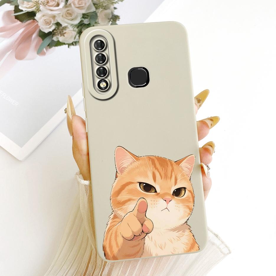 For Infinix Hot S4 Case Luxury Love Heart Buttefly Candy Painted Cover Soft TPU Matte Phone Case For Infinix Hot S4 HotS4 Fundas