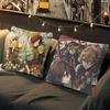 Anime A-AM-NESIA Cushion Cover Car Throw Pillow Case For Sofa Car Christmas Gift 40x40cm 45x45cm