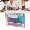 Educational Periodic Table Decoration Safe Odorless Modern Acrylic Periodic Table   for Home School
