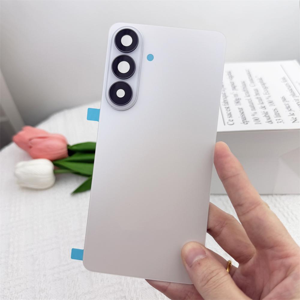 Back Glass Cover For SAMSUNG Galaxy S26 Plus S26+ Back Door Replacement Hard Battery,Rear Housing Cover With Camera Lens