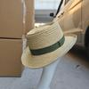 Spring And Summer Casual Simple Sunshade Straw Hat Women'S Simple Men'S Top Hat Tide