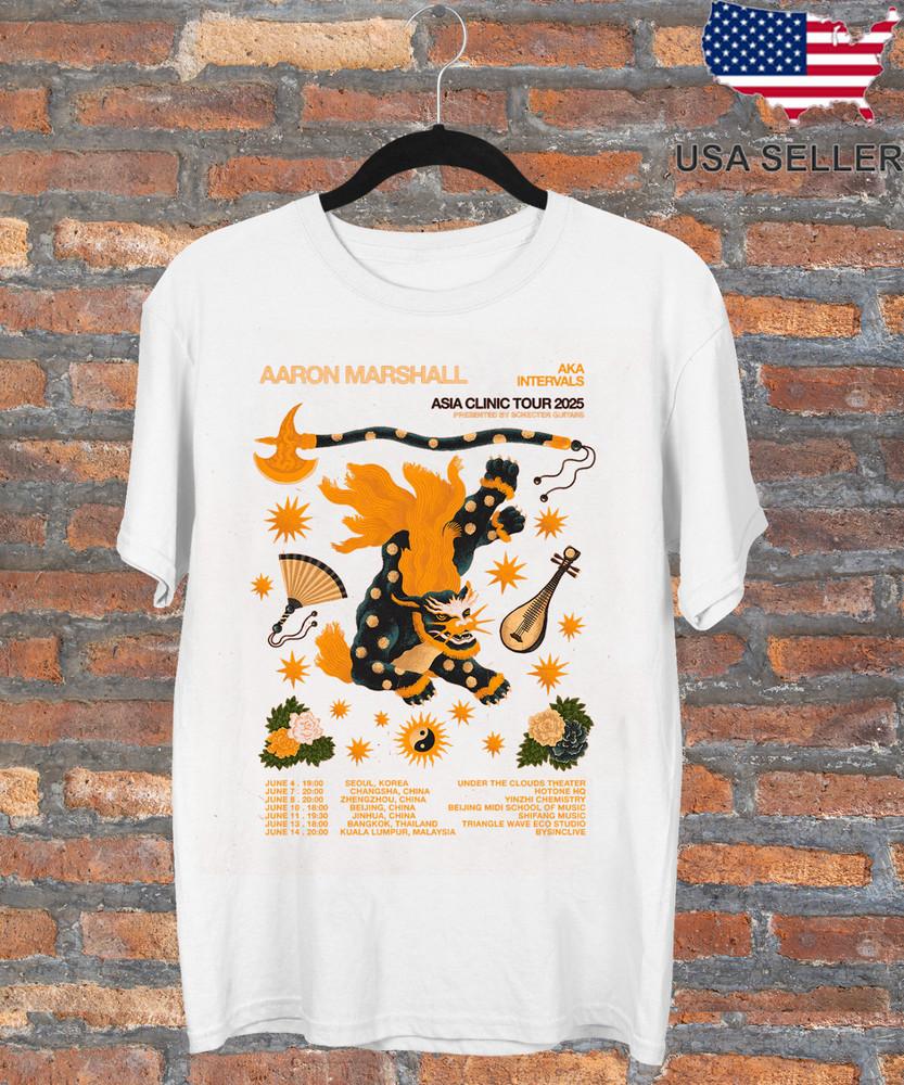 INTERVALS Band Asia Clinic Tour Full Size S-5XL SS1141 Unisex T-Shirt S