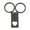 Men And Women Keychain Engraved Stainless Steel Keychain Birthday Gift Valentine's Day Gift For Him / Her