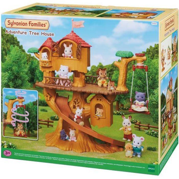 Sylvanian Families Treehouse - Holidays - Baby Swing and Slide