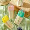 100 Sandwich Triangular Sandwich Poly for Triangular Triangular and Cute Choose from 3 Colors Bags, Bags, OPP, Cakes, Bread, More, Prints, (Yellow)