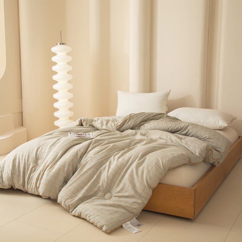 Muji All-Season Mulberry Silk Blend Quilt