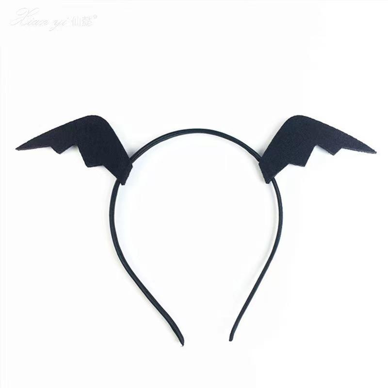 Sex underwear little devil sexy glossy neck sm straps transparent skirt set Succubus uniform