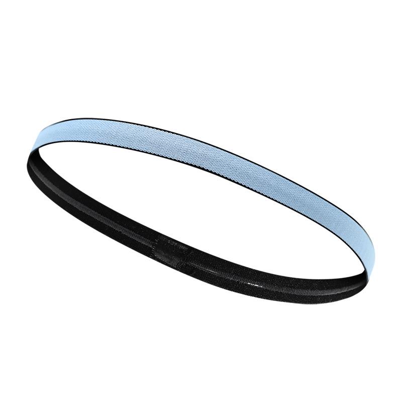 Fascia Sportiva Antiscivolo in Silicone Assorbi Sudore per Corsa & Fitness