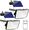 AGOTD Outdoor Solar Sensor Motion 168 5M 3 Lighting IP65 Automatic Garden Power Disaster Preparedness Light, Sensor, LEDs, Separate, Cable, Bright,