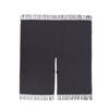 Women’s V‑Neck Knitted Poncho Cape with Toggle Buckle – Mid‑Length Autumn Winter Fringe Shawl Cardigan