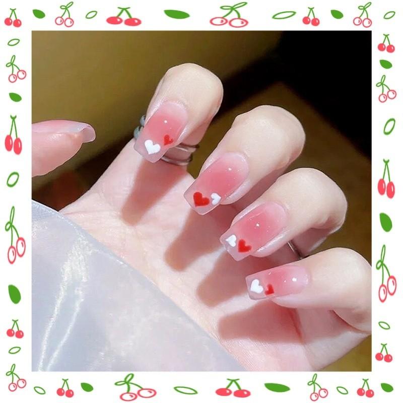 Wear Nail Handmade Fashion Casual Simple Exquisite Classic Nail Style Patch