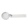 Stainless Steel 'Drive Safe' Heart Keychain for Couples