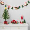 Christmas Flags And Decorations For Shopping Malls And Stores, Christmas Decorations, Hanging Cloth Decorations