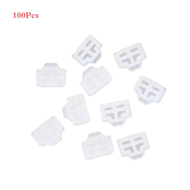 100pcs/lot Ethernet Hub Port RJ45 Anti Dust Cover Cap Protector Plug RJ45 Dust Plug For Laptop/ Computer/ Router RJ45 Connector2
