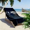 1. FC Magdeburg Print Beach Towel, Large Soft Quick Dry Towel for Beach Camping Swimming