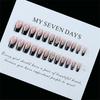 European & American Cross-border Flash Diamond Wearable Nail Patches - Light Luxury Manicure Removable Nail Pieces