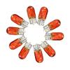 10Pcs T10 Wedge Halogen W5W 501 194 LED Interior Light Bulbs Car Auto Truck Bulbs 7