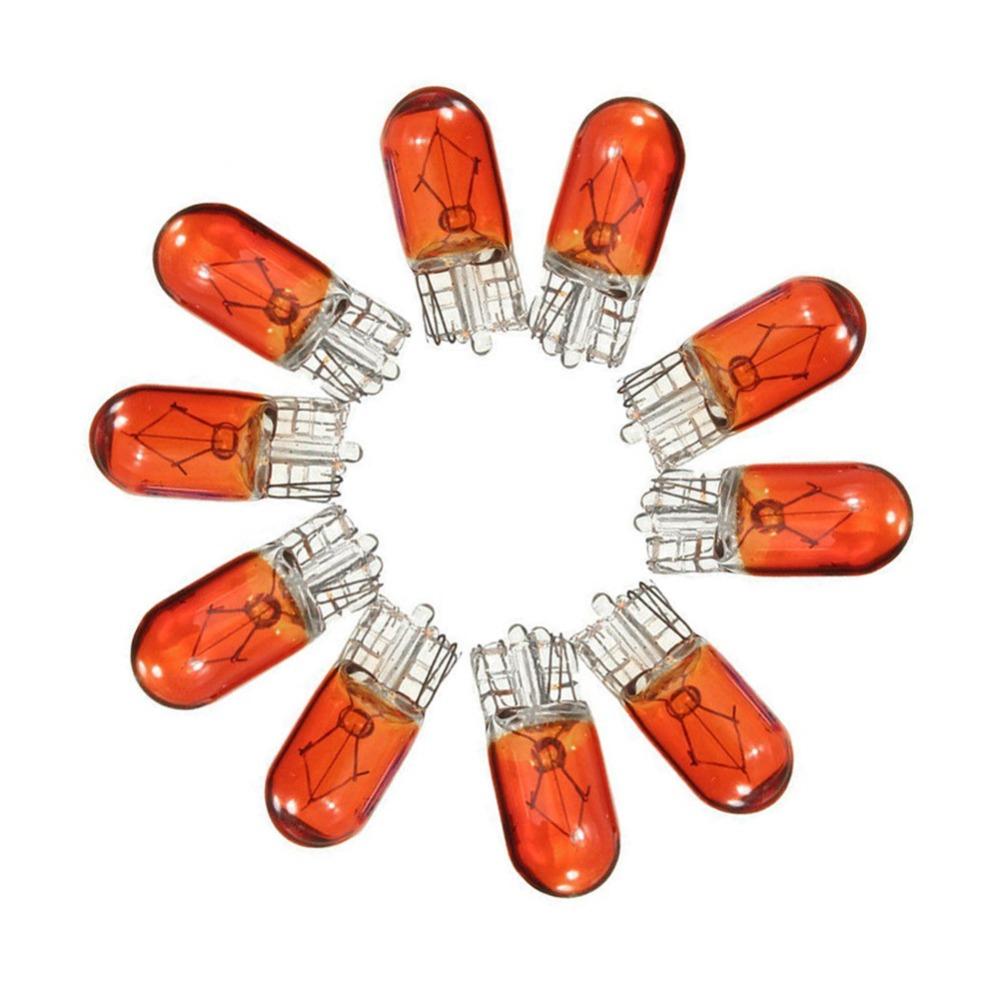 10Pcs T10 Wedge Halogen W5W 501 194 LED Interior Light Bulbs Car Auto Truck Bulbs 7