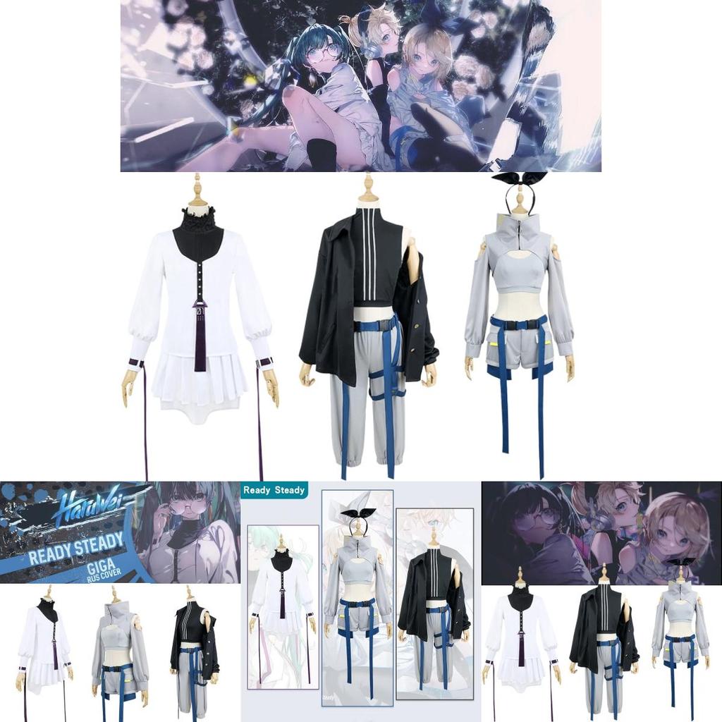 Ready Steady Cos Miku Cos Sommer 2022 Anime Spiel Kostüm