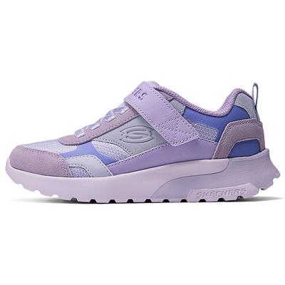 Kids Fashionable Versatile Outdoor Lightweight Slip-Resistant Shock-Absorbing Low-Top Casual Shoes Kids Sneaker Purple 310271L-LAV