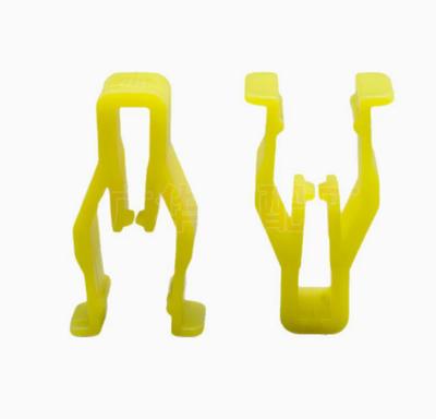 10 Pack Trim Panel Clips for Car Dashboard Truck and Construction Machinery, Push Fasteners