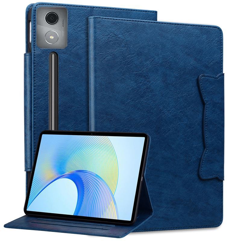 Suitable for Lenovo Xiaoxin Pad Pro 12.7 2025 Protective Case K11plus Card Slot Stand Tablet Leather Case