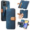 Ultimate Shockproof Wallet Case for Vivo series.Y02/Y02s/Y11/Y17/Y15/Y12/Y3/Y15S/Y10/Y16/Y20/Y21/Y35...| Card Holder + Stand + RFID Protection