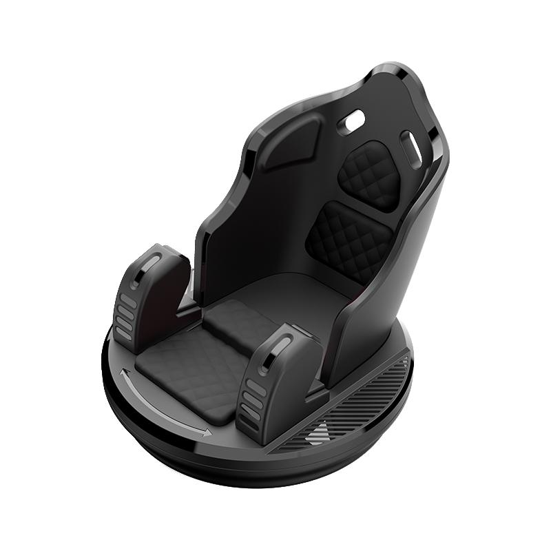 360 Degree Rotatable Universal Car Phone Holder Car Dashboard Support Bracket Car Bracket Non-Slip GPS Navigation