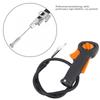 Throttle Control Handle Replacement for FS120 F 00 F 50 Lawn Mower Part OEM Compatible Plastic Handle with 1 Meter Line